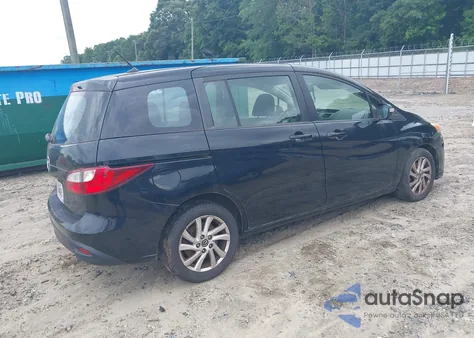 2013 Mazda Mazda5 Sport from USA, damaged, VIN JM1CW2BL9D0155084